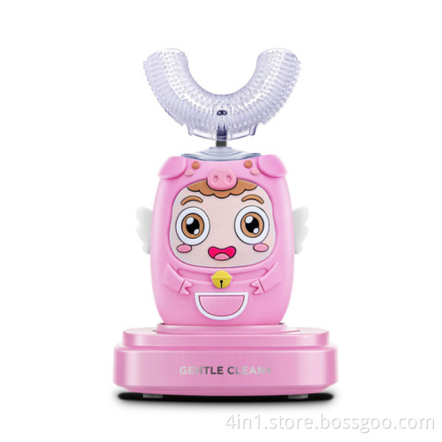 360 degree children's electric toothbrush
